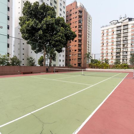 Estilo, Conforto E Vista Panoramica Ideal Para Trabalho Ou Lazer Sao Paulo Dış mekan fotoğraf