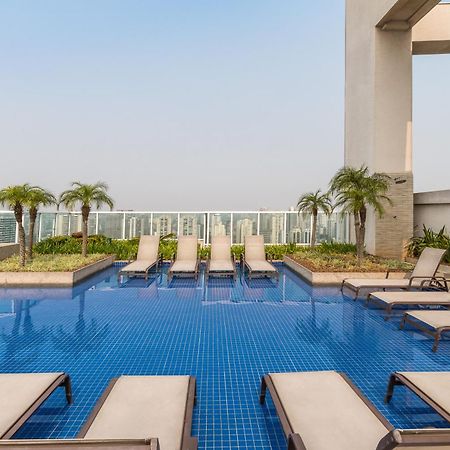 Estilo, Conforto E Vista Panoramica Ideal Para Trabalho Ou Lazer Sao Paulo Dış mekan fotoğraf