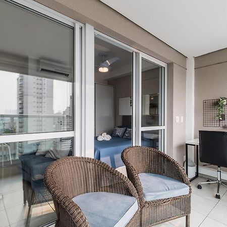 Estilo, Conforto E Vista Panoramica Ideal Para Trabalho Ou Lazer Sao Paulo Dış mekan fotoğraf