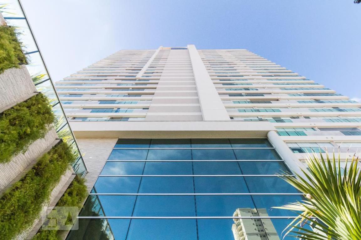 Estilo, Conforto E Vista Panoramica Ideal Para Trabalho Ou Lazer Sao Paulo Dış mekan fotoğraf