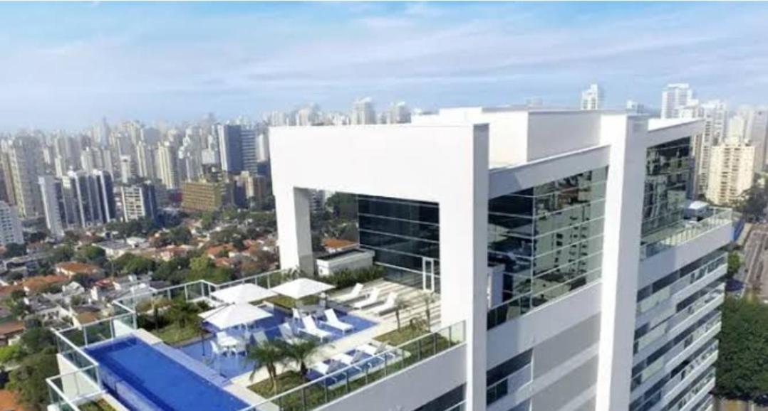 Estilo, Conforto E Vista Panoramica Ideal Para Trabalho Ou Lazer Sao Paulo Dış mekan fotoğraf