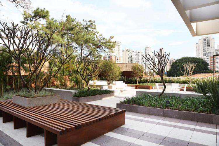 Estilo, Conforto E Vista Panoramica Ideal Para Trabalho Ou Lazer Sao Paulo Dış mekan fotoğraf
