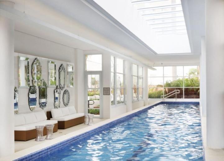 Estilo, Conforto E Vista Panoramica Ideal Para Trabalho Ou Lazer Sao Paulo Dış mekan fotoğraf