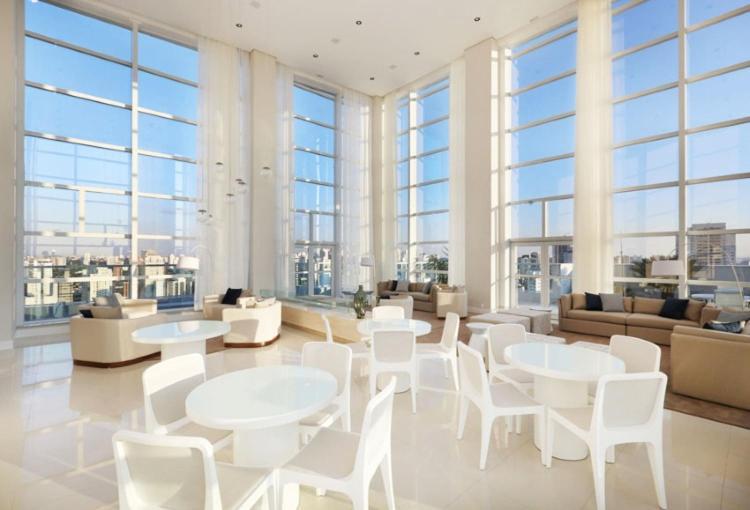 Estilo, Conforto E Vista Panoramica Ideal Para Trabalho Ou Lazer Sao Paulo Dış mekan fotoğraf