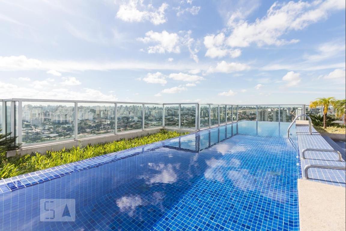 Estilo, Conforto E Vista Panoramica Ideal Para Trabalho Ou Lazer Sao Paulo Dış mekan fotoğraf