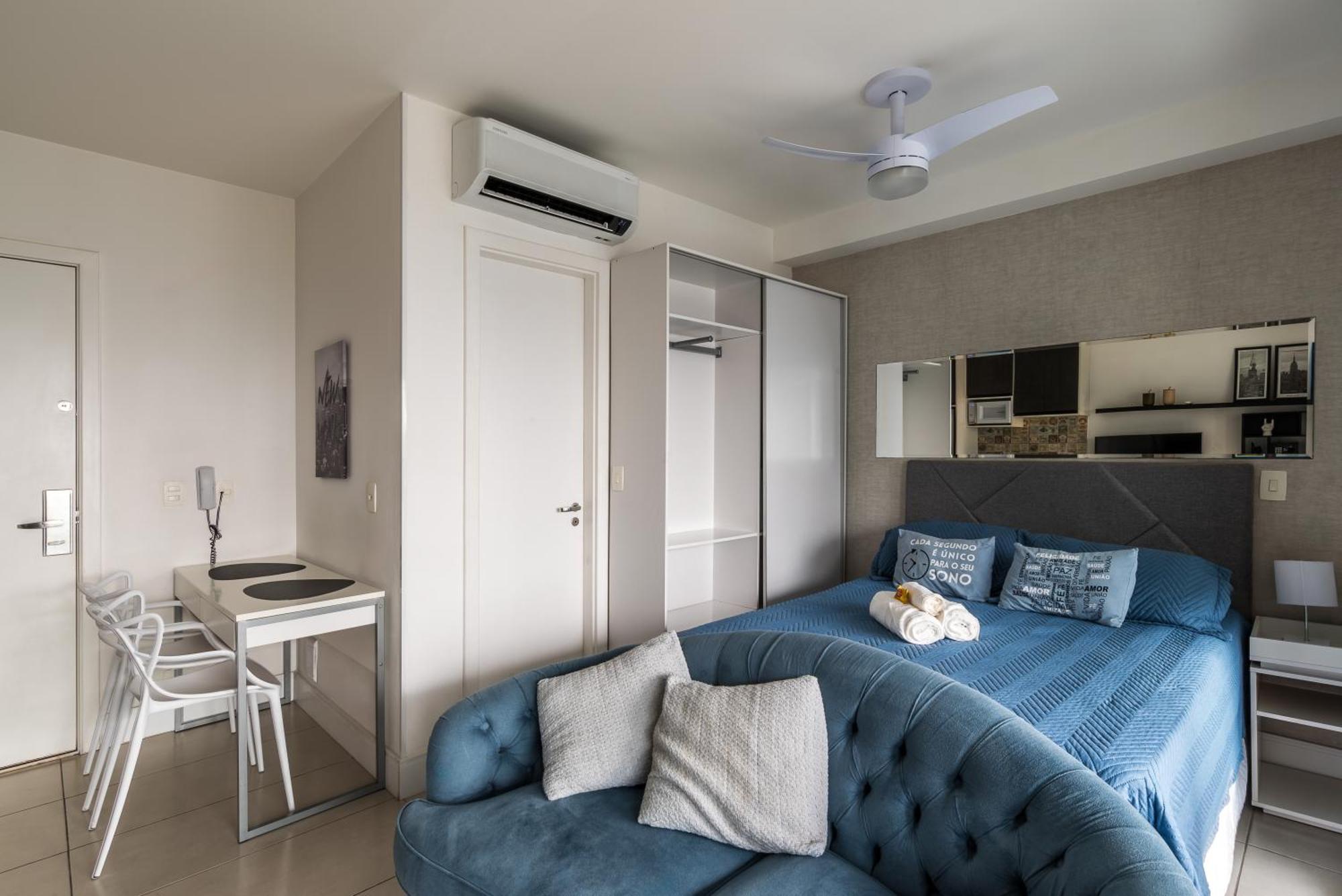 Estilo, Conforto E Vista Panoramica Ideal Para Trabalho Ou Lazer Sao Paulo Dış mekan fotoğraf