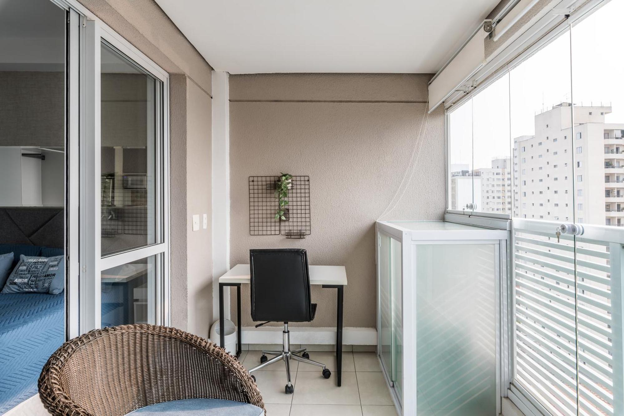 Estilo, Conforto E Vista Panoramica Ideal Para Trabalho Ou Lazer Sao Paulo Dış mekan fotoğraf
