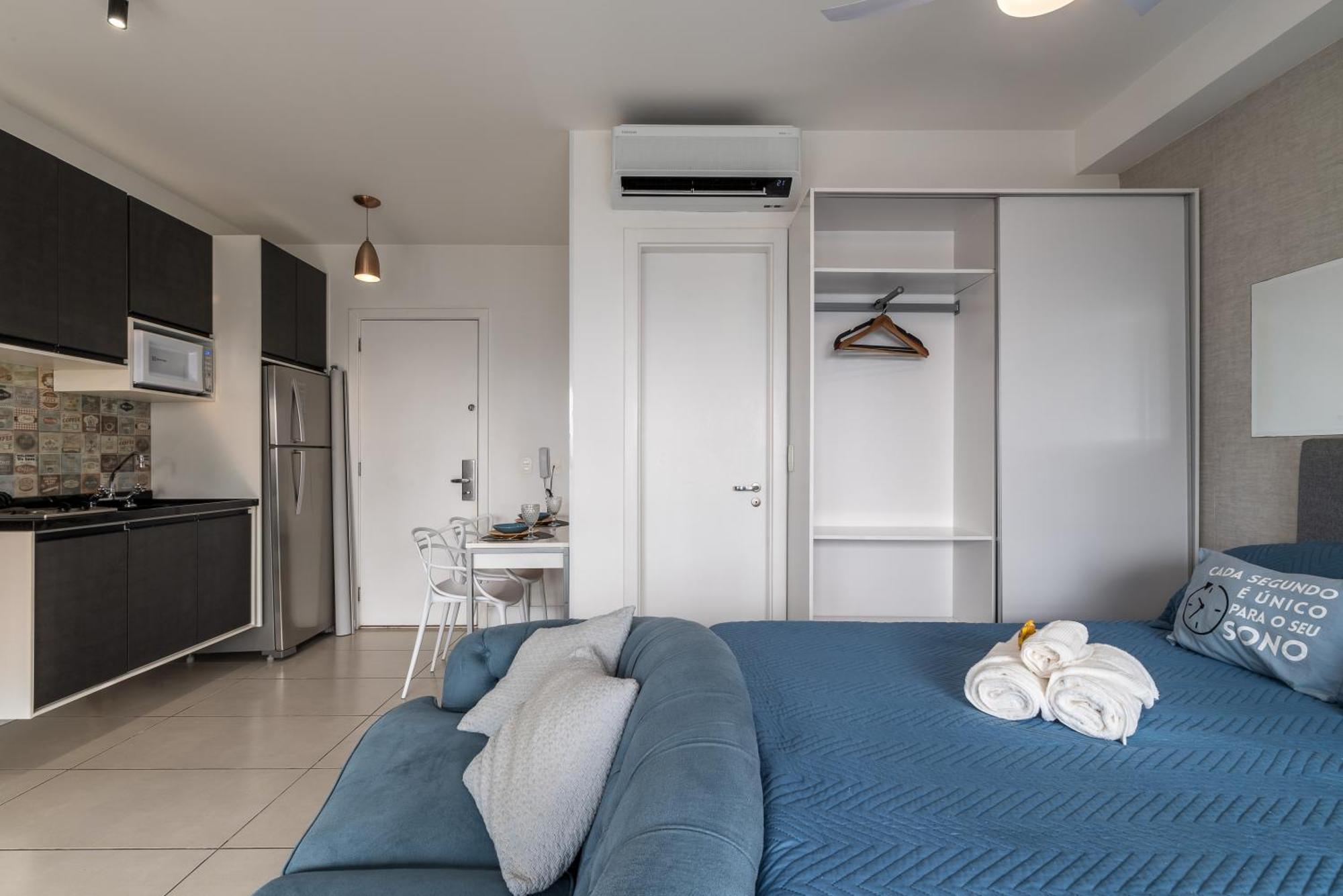 Estilo, Conforto E Vista Panoramica Ideal Para Trabalho Ou Lazer Sao Paulo Dış mekan fotoğraf