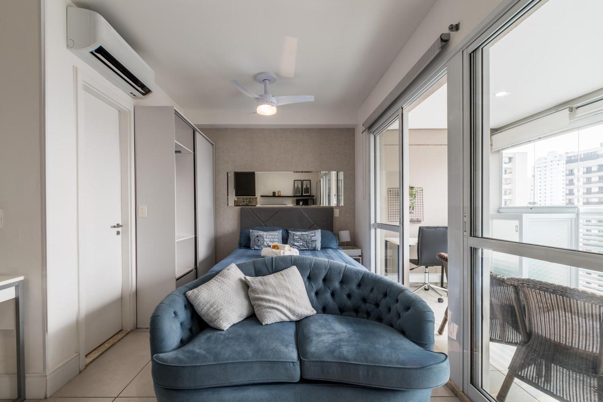 Estilo, Conforto E Vista Panoramica Ideal Para Trabalho Ou Lazer Sao Paulo Dış mekan fotoğraf