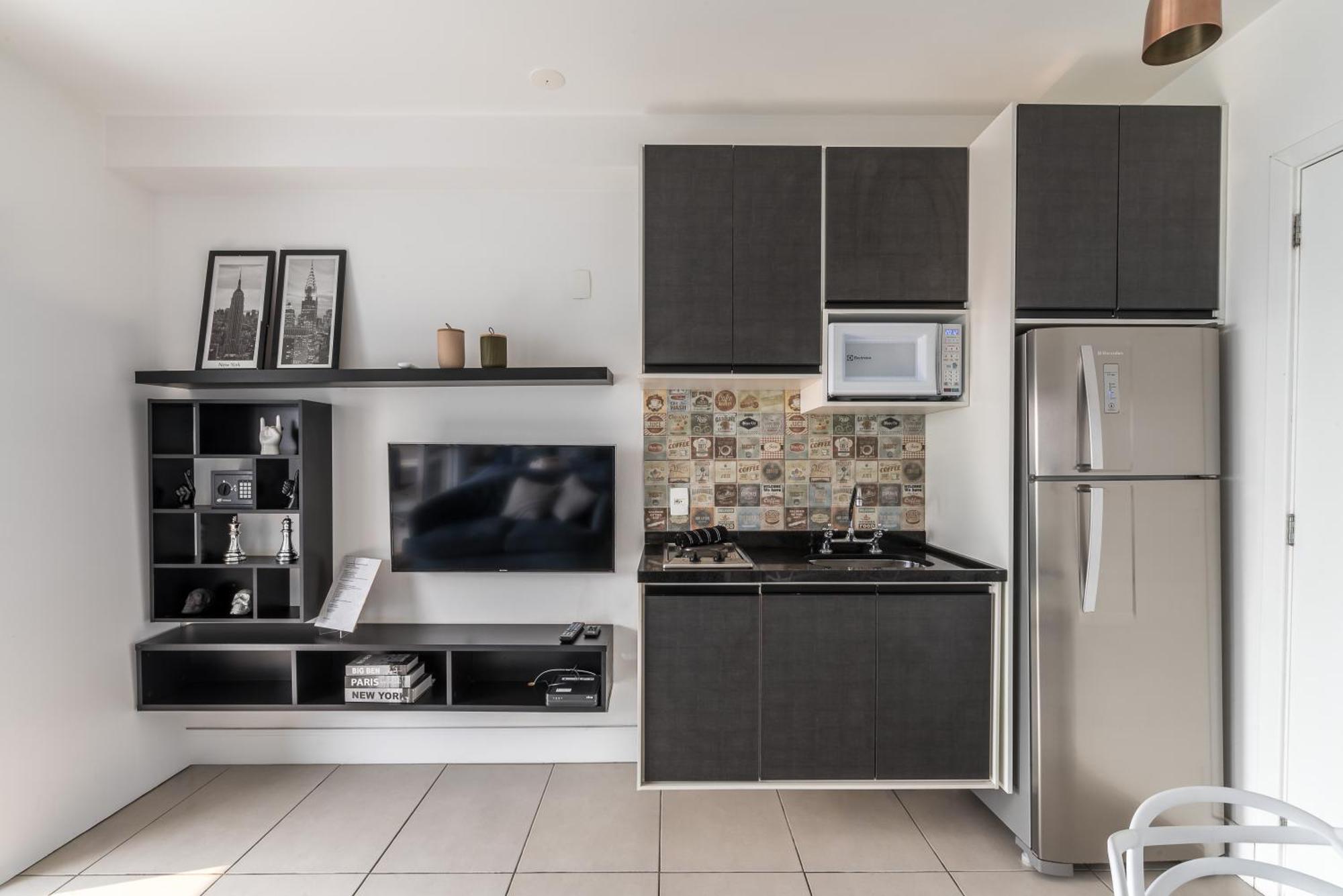 Estilo, Conforto E Vista Panoramica Ideal Para Trabalho Ou Lazer Sao Paulo Dış mekan fotoğraf