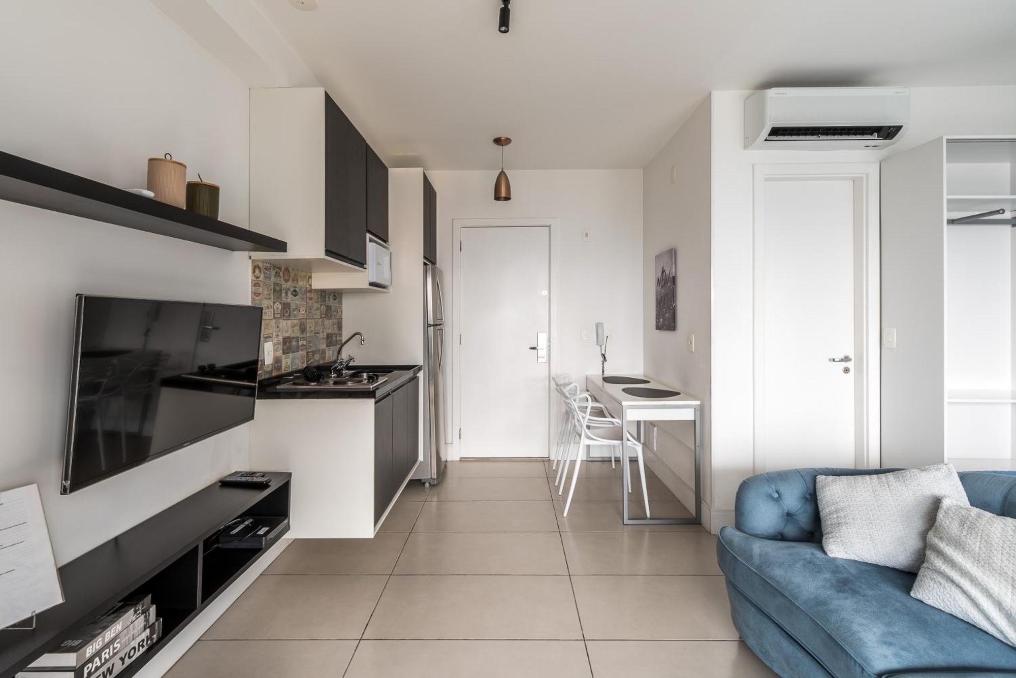 Estilo, Conforto E Vista Panoramica Ideal Para Trabalho Ou Lazer Sao Paulo Dış mekan fotoğraf