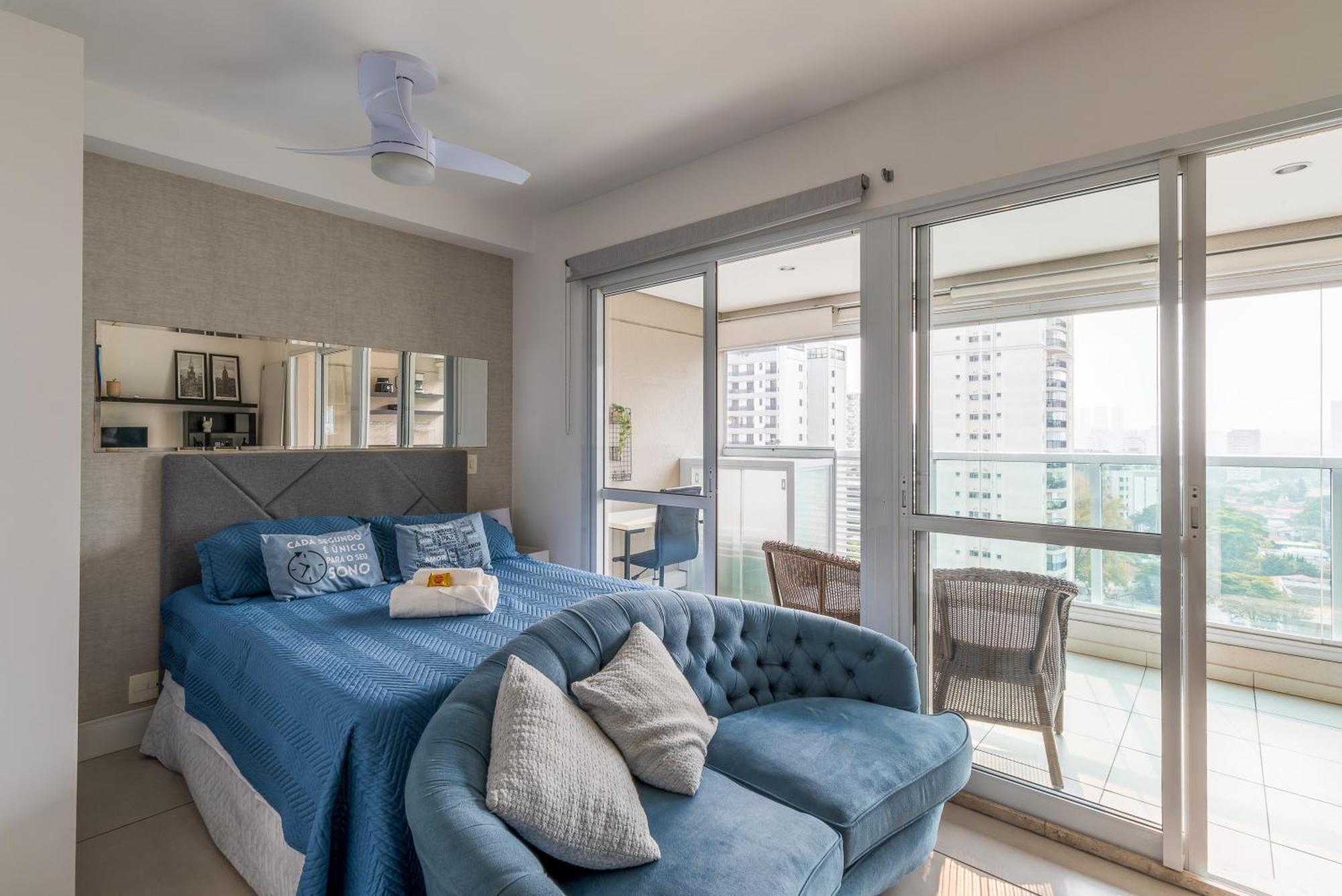 Estilo, Conforto E Vista Panoramica Ideal Para Trabalho Ou Lazer Sao Paulo Dış mekan fotoğraf