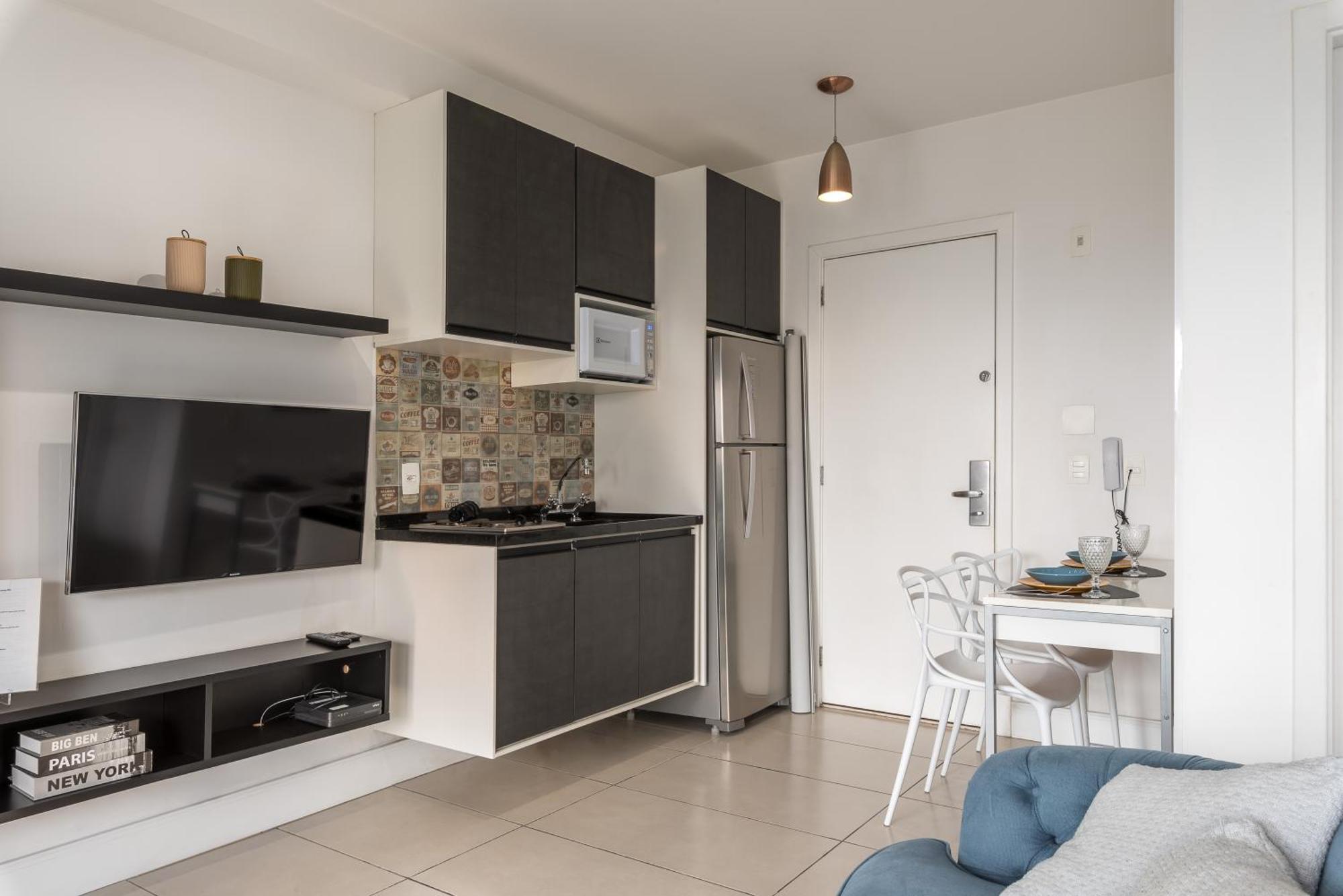 Estilo, Conforto E Vista Panoramica Ideal Para Trabalho Ou Lazer Sao Paulo Dış mekan fotoğraf